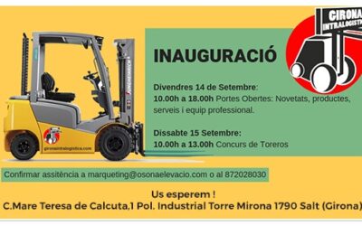 Inauguración Girona Elevació