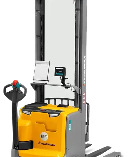 EJC 212b Apilador eléctrico de conductor acompañante 1,2