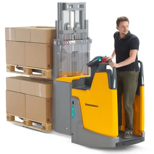 ERD 220 Apilador con barra timón para conductor autoportado 2,0t - Imagen 4