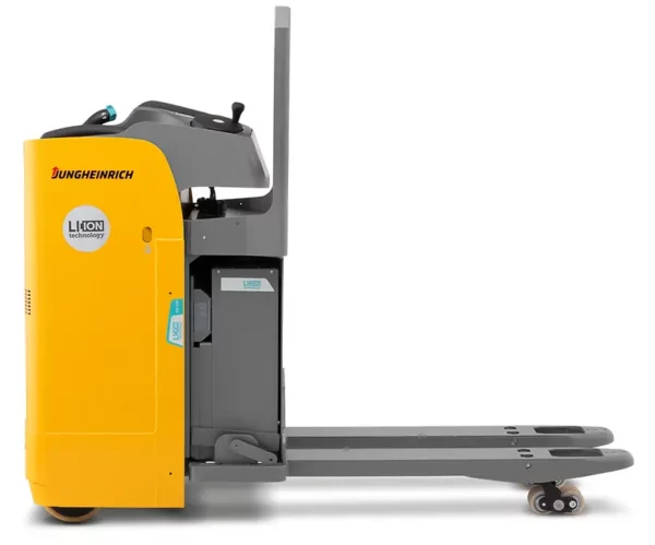 ESE 120 Transpaleta eléctrica con plataforma lateral 2.0t - Imagen 3