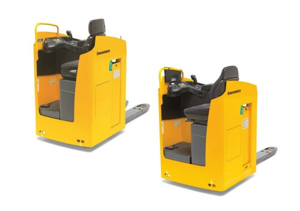 ESE 220 Transpaleta con plataforma/asiento lateral 2,0t - Imagen 2