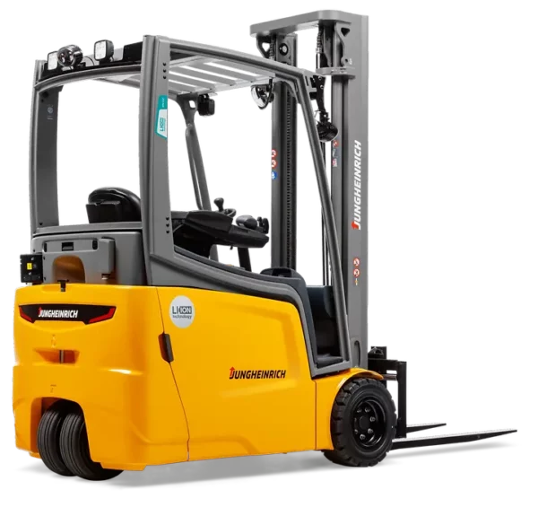 EFG 112 Carretilla eléctrica de 3 ruedas 1200 kg