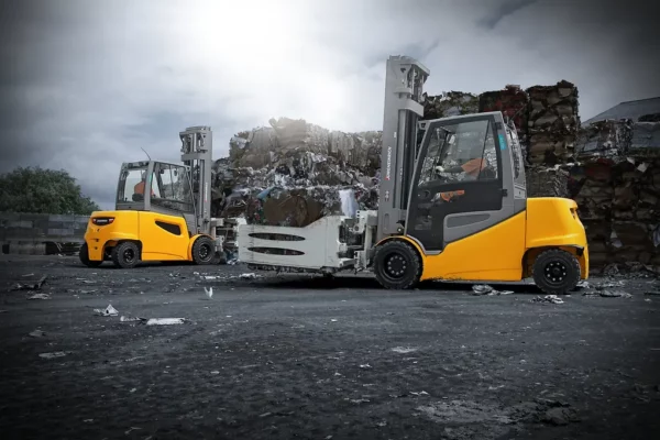 EFG S40 Carretilla elevadora de 4 ruedas 4t - Imagen 2
