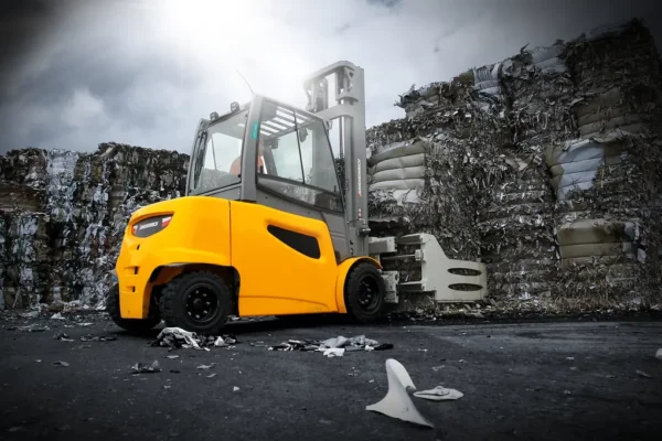 EFG S40 Carretilla elevadora de 4 ruedas 4t - Imagen 3