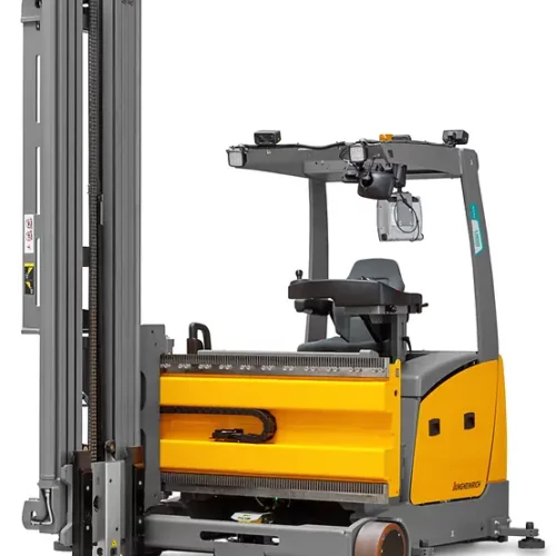 EFX 411 Carretilla trilateral/de asiento frontal eléctrica 1.1t