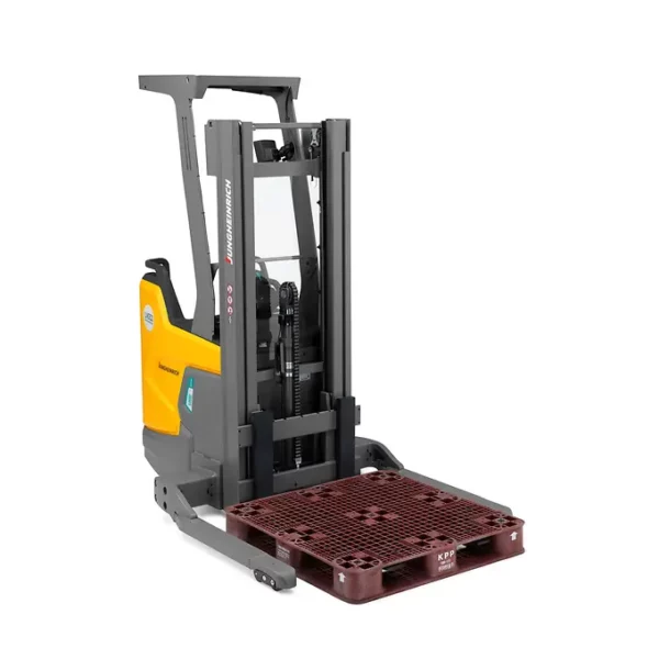 ERC 214bi Apilador eléctrico autoportado 1,4t - Imagen 2
