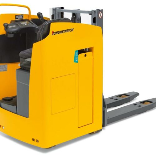 ESD 120 Apilador con plataforma/asiento lateral 2,0t