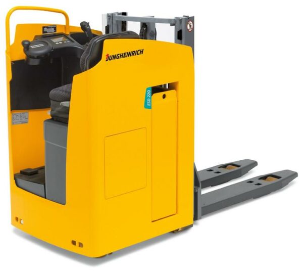 ESD 220 Apilador con plataforma/asiento lateral 2,0t