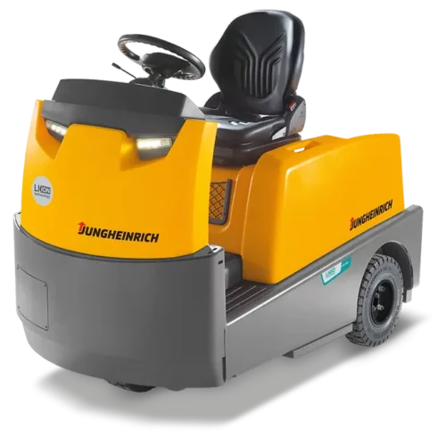 EZS 590 Remolcadoras con asiento 9,0t