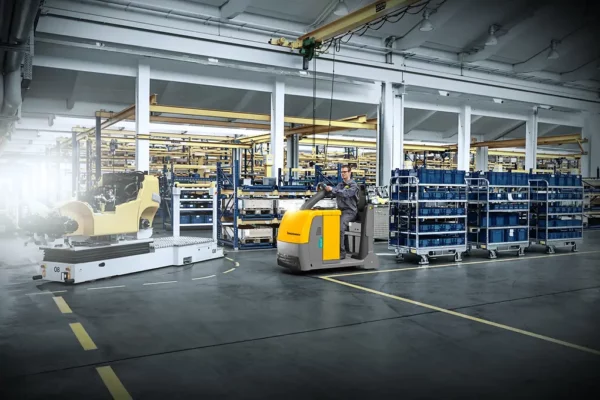 EZS C40 Remolcadoras con plataforma 4,0t - Imagen 3