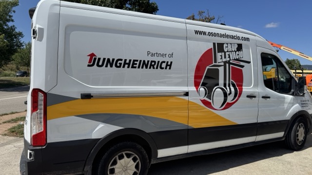 Osona Elevació partner de Jungheinrich