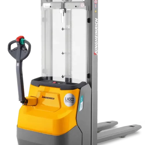 Apilador eléctrico de conductor acompañante 1-1,2t