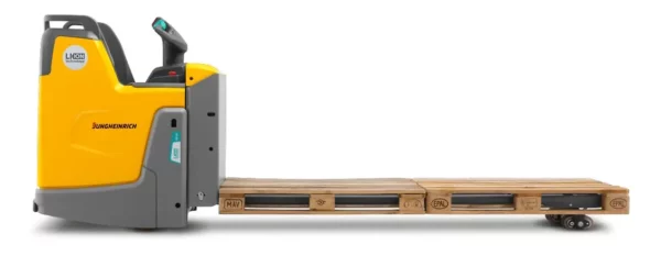 Transpaleta eléctrica de barra timón 2000 / 2500 kg - Imagen 4