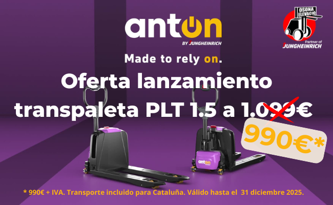Transpaleta AntOn