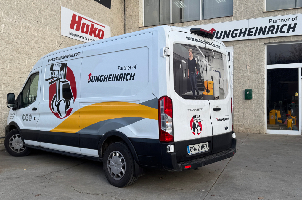 Jungheinrich Osona Elevacio