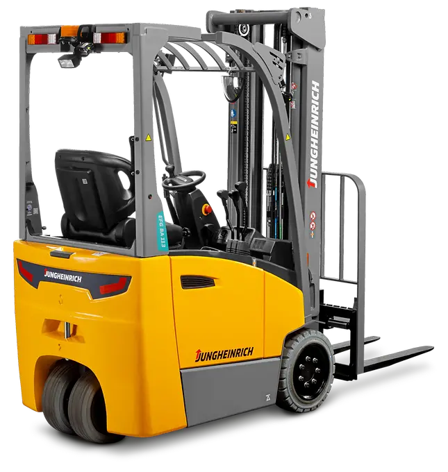 EFG BA 113 Carretilla elevadora eléctrica de tres ruedas